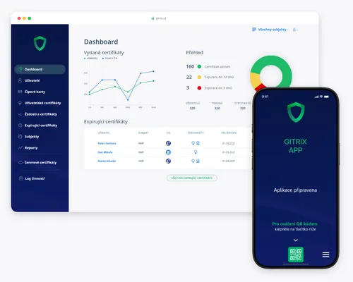 Integrační platforma Gitrix